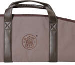 Smith & Wesson S&Amp;W Gun Case 44" 600D W/Zipper - Side Pouch Brown OEM Part