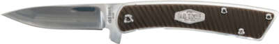 Old Timer Knife Slim Drop - Point Folder 2.6" Drop Point