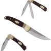 Old Timer Fixed/2 Folder Combo - Sawcut Handle Gift Tin Q4 25'