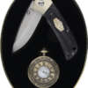Old Timer Knife/Pocket Watch - Combo Gift Tin Promo Q4 25'