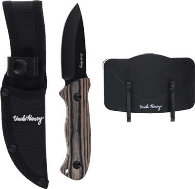 UNCLE HENRY KNIFE UH FIXED BLD - & HEAD LIGHT PROMO Q3 25'