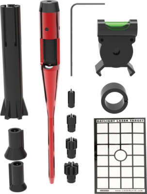 LASERLYTE LASER BORE SIGHT MBS - DELUXE KIT