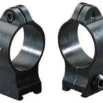 Browning Slimline Rings  for T-Bolt — Matte Black