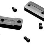 Browning 2-Piece Scope Base  for Browning rifle — Black