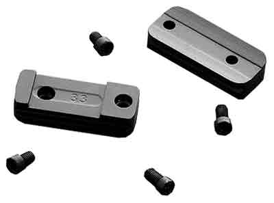 Browning 2-Piece Scope Base  for Browning rifle — Black