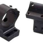 BROWNING X-LOCK MOUNTS 1" - MED 2PC BLACK GLOSS FOR X-BOLT