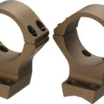 Browning X-Lock Scope Mounts 1" High for X-Bolt — Black