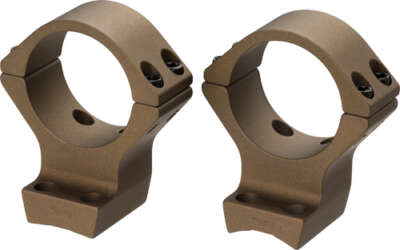 Browning X-Lock Scope Mounts 30mm Medium for X-Bolt — Black