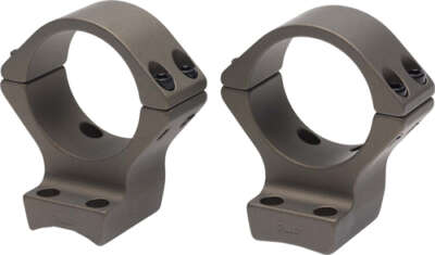 Browning Integrated Scope Mount 30mm Medium for Browning rifle — Black