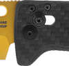 SOG KNIFE ULTRA XR CARBON - FIBER 2.8" PLN EDGE GOLD