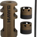 Browning Recoil Hawg Muzzle - Brake Bronze Collars &Amp; Tool