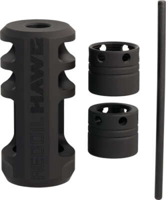 Browning Recoil Hawg Muzzle - Brake Mtt Blk W/2 Collars/Tool
