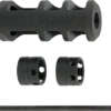 Browning Sporter Recoil Hawg - Muzzle Brake  Blk .30 &Amp; Less