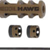Browning Sporter Recoil Hawg - Muzzle Brake Bronze .30 &Amp; Less