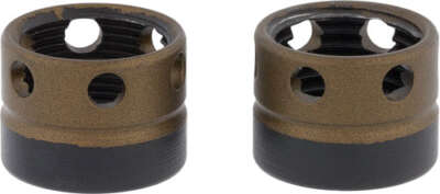 Browning Sporter Recoil Hawg - Muzzle Brake Bronze .30 &Amp; Less
