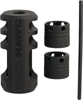 Browning Xeno Recoil Hawg - Black M13X0.75 .30 Caliber