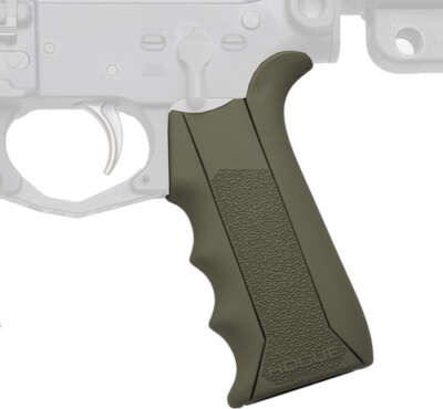 HOGUE AR-15 M-16 MODULAR GRIP - RUBBER OD GREEN