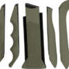 HOGUE AR-15 M-16 MODULAR GRIP - RUBBER OD GREEN