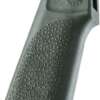 HOGUE AR15 15 DEGREE VERTICAL - POLYMER NO FINGER GROOVES OD