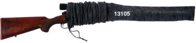 Allen Gun Sock 52" Knit Gray - Oversized Scoped &Amp; Non-Scoped