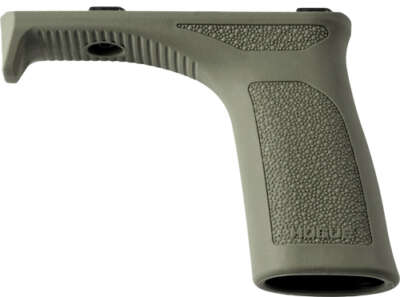 HOGUE AR-15 OVERMOLDED M-LOK - HYBRID FOREND GRIP POLY OD GRN