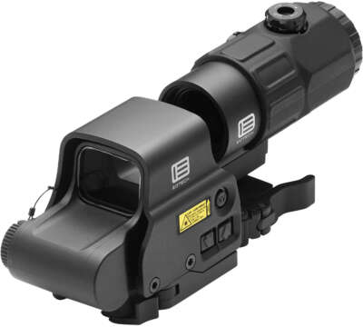 Eotech Holographic Hybrid Sght - Combo Exps3-4 .223/G45 Magnif