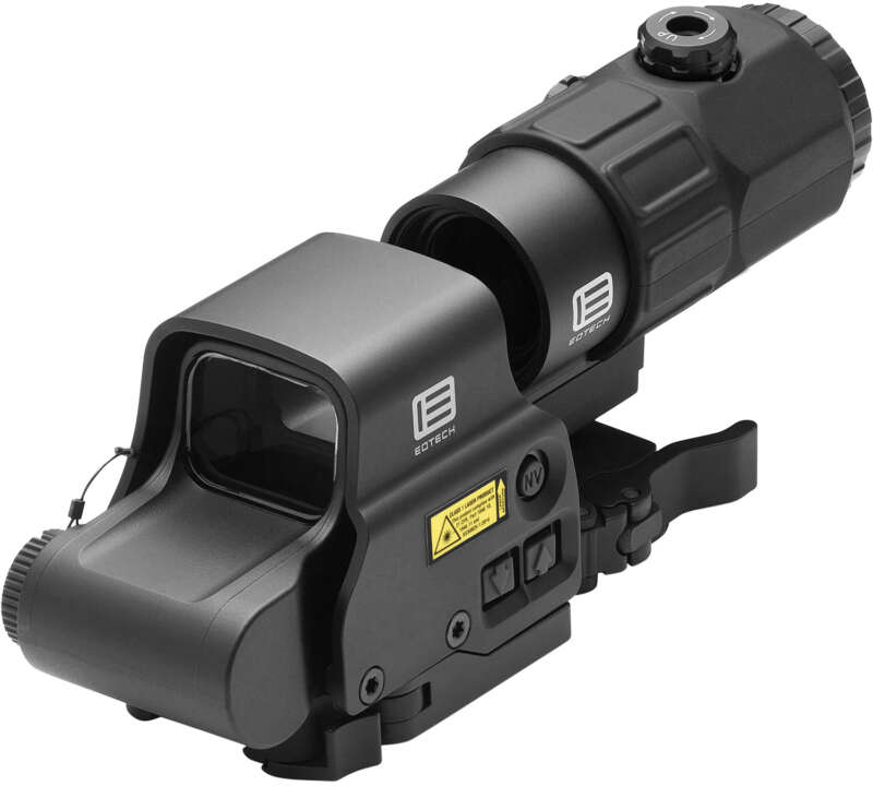 Eotech Holographic Hybrid Sght - Combo Exps3-4 .223/G45 Magnif