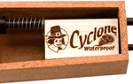QUAKER BOY TURKEY CALL PUSH - BUTTON THE CYCLONE