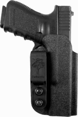 DESANTIS SLIM TUCK HOLSTER IWB - KYDEX AMBI HK VP9/40 BLACK