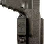 DESANTIS SLIM TUCK HOLSTER IWB - KYDEX AMBI FOR GLOCK 17/22 BLK
