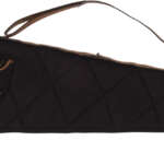 BROWNING LONA CANVAS GUN CASE - 48" SCOPED BLACK/BROWN TRIM