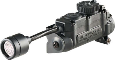 STREAMLIGHT SIDEWINDER STALK - W/ HELMET CLIP BLACK MAILER
