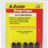 A-Zoom Metal Snap Cap 9X18mm - 9mm Makarov 5-Pack