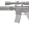HOGUE AR-15 COLLAPSIBLE STOCK - OD GREEN RUBBER MIL-SPEC