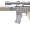 HOGUE AR-15 COLLAPSIBLE STOCK - FDE RUBBER COMMERCIAL
