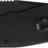 SOG KNIFE SOG-TAC AU COMPACT - 2.94" PLN EDGE TANTO BLACK