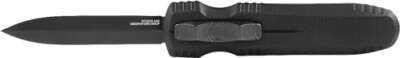 SOG KNIFE PENTAGON OTF - BLACKOUT 3.79" DBL EDGE BLADE