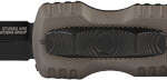 SOG KNIFE PENTAGON OTF - FDE 3.79" DBL EDGE BLADE