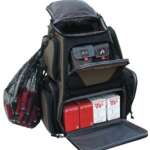 GPS SPORTING CLAYS BACK PACK - OLIVE GREEN