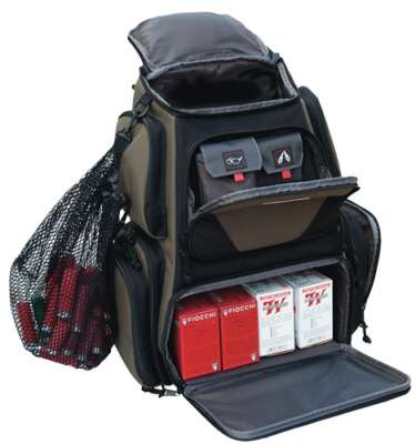 GPS SPORTING CLAYS BACK PACK - OLIVE GREEN