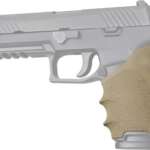 HOGUE HANDALL BEAVER TAIL GRIP - SLEEVE SIG SAUER P320 FDE