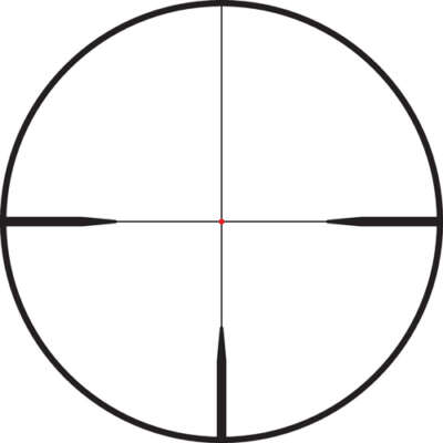 Leupold VX-3HD 1.5-5x20mm Fire-Dot Riflescope