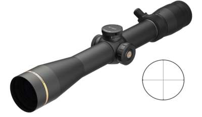 Leupold VX-3HD 3.5-10x40mm CDS Riflescope