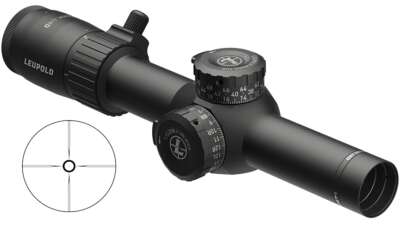 Leupold MARK 4 1-4.5x24mm Standard Riflescope