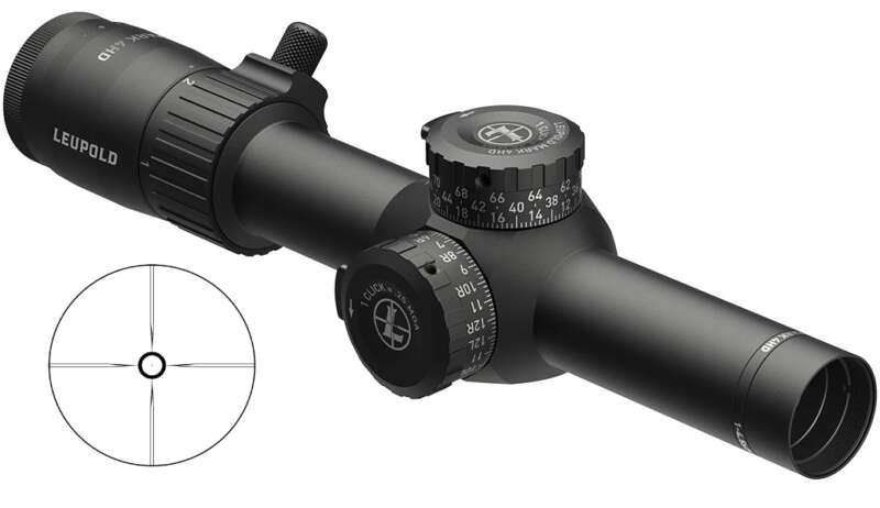 Leupold MARK 4 1-4.5x24mm Standard Riflescope