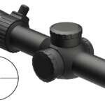 Leupold MARK 4 1-4.5x24mm BDC Riflescope