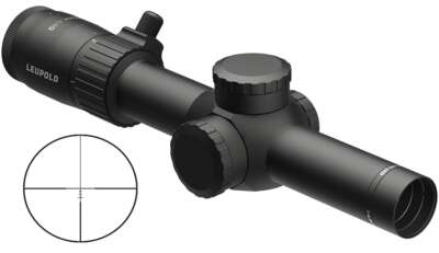 Leupold MARK 4 1-4.5x24mm BDC Riflescope
