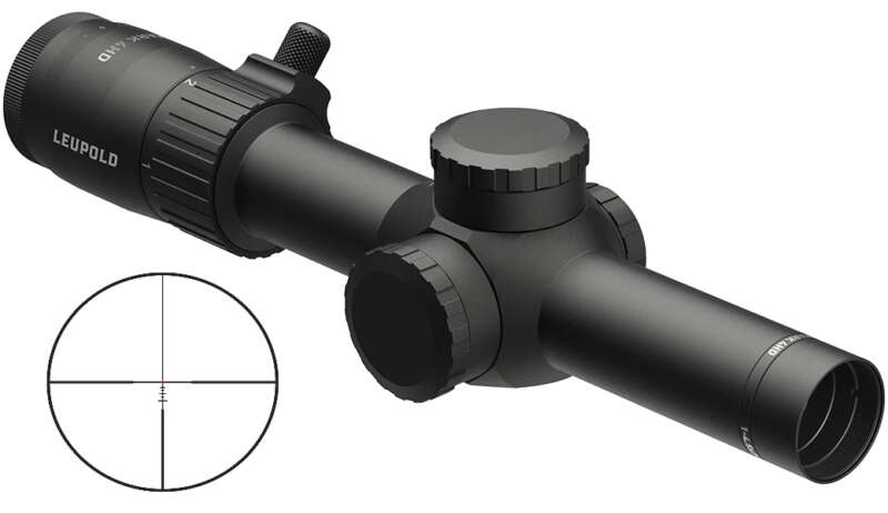 Leupold MARK 4 1-4.5x24mm BDC Riflescope
