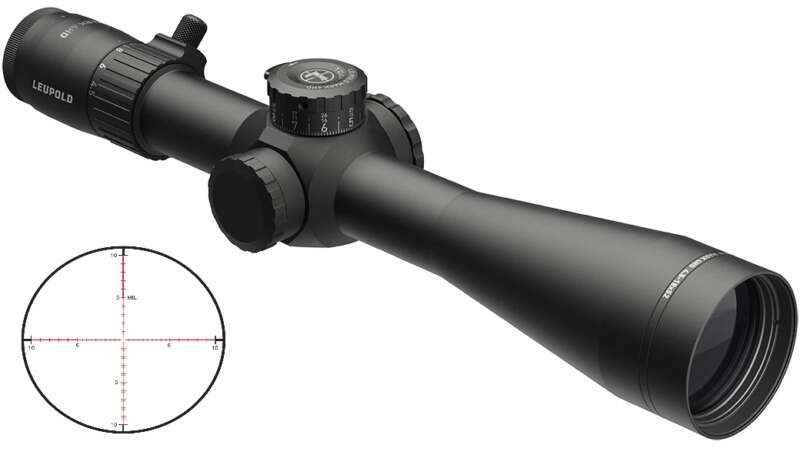 Leupold MARK 4 4.5-18x52mm Mil-Dot Riflescope