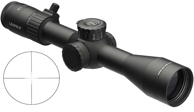 Leupold MARK 4 2.5-10x42mm Standard Riflescope